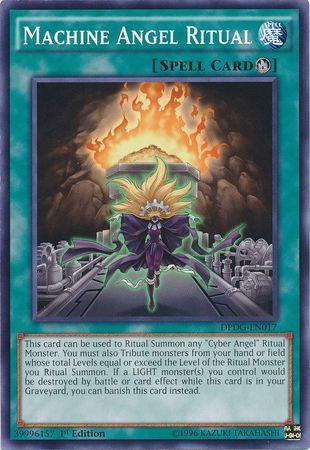 Machine Angel Ritual DPDG-EN017