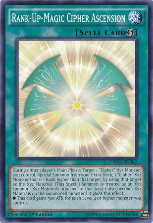Rank-Up-Magic Cipher Ascension DPDG-EN042