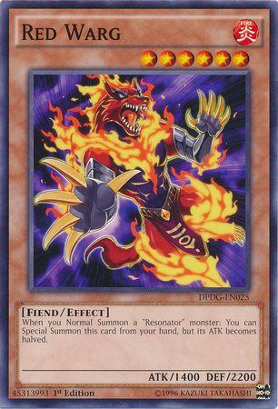 Red Warg DPDG-EN025