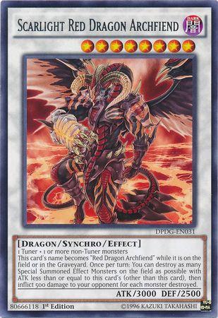 Scarlight Red Dragon Archfiend DPDG-EN031