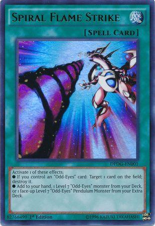 Spiral Flame Strike DPDG-EN001