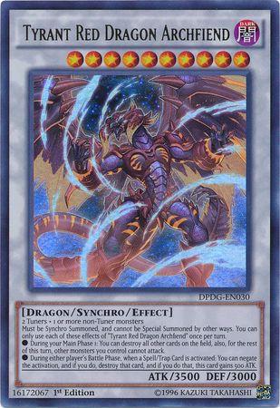 Tyrant Red Dragon Archfiend DPDG-EN030