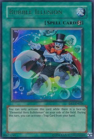 Bubble Illusion DP1-EN024