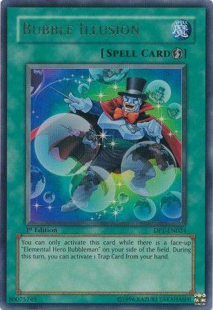 Bubble Illusion [1st Edition] DP1-EN024