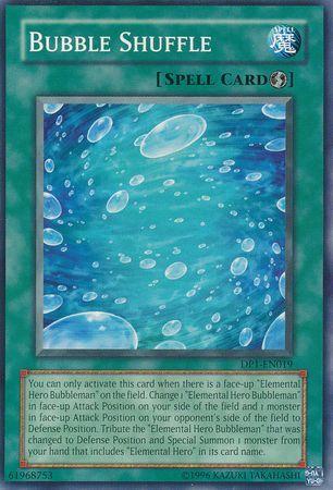 Bubble Shuffle DP1-EN019