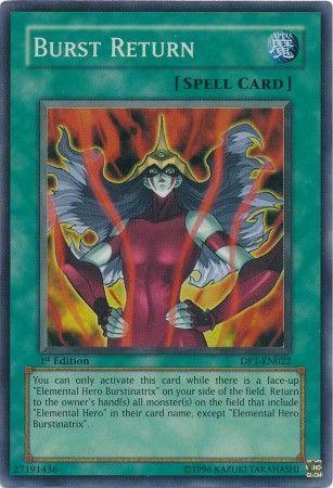 Burst Return [1st Edition] DP1-EN022
