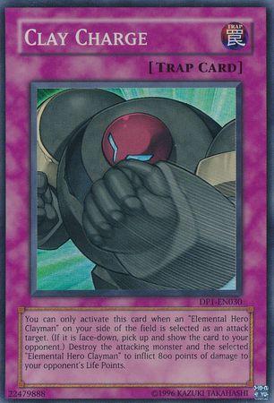 Clay Charge DP1-EN030