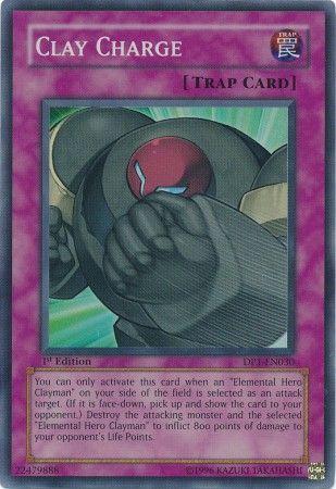 Clay Charge [1st Edition] DP1-EN030