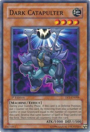 Dark Catapulter [1st Edition] DP1-EN008
