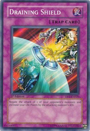 Draining Shield [1st Edition] DP1-EN026
