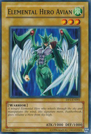Elemental HERO Avian DP1-EN001