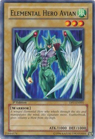 Elemental HERO Avian [1st Edition] DP1-EN001