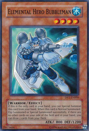Elemental HERO Bubbleman DP1-EN009