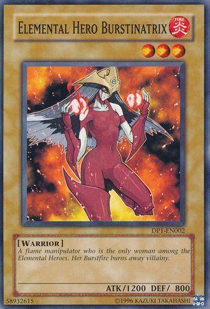 Elemental HERO Burstinatrix DP1-EN002