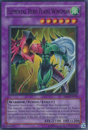 Elemental HERO Flame Wingman DP1-EN010