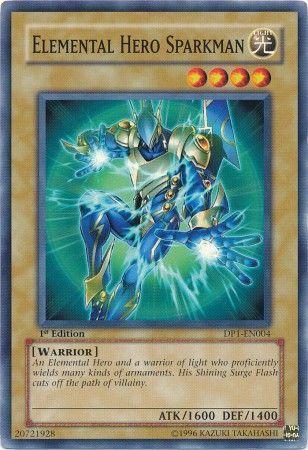 Elemental HERO Sparkman  [1st Edition] DP1-EN004