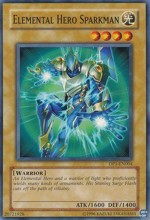 Elemental HERO Sparkman DP1-EN004
