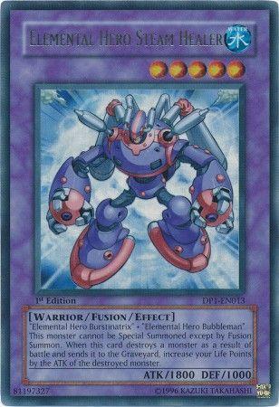 Elemental HERO Steam Healer  [1st Edition] DP1-EN013