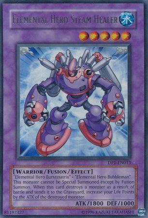 Elemental HERO Steam Healer DP1-EN013