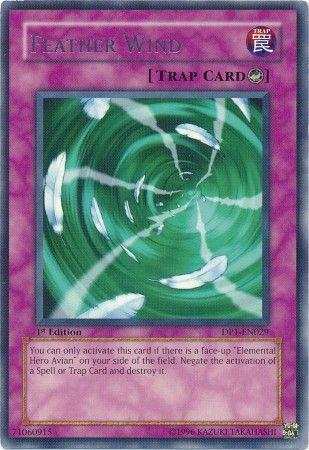 Feather Wind [1st Edition] DP1-EN029