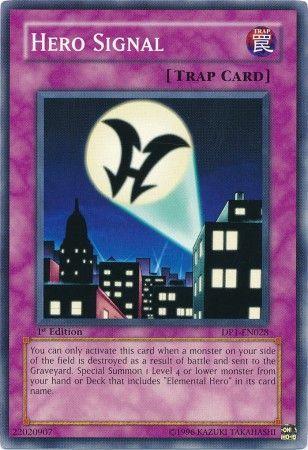 Hero Signal [1st Edition] DP1-EN028