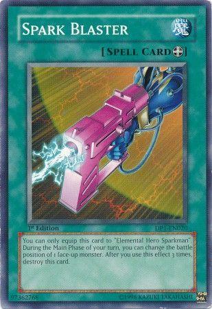 Spark Blaster [1st Edition] DP1-EN020