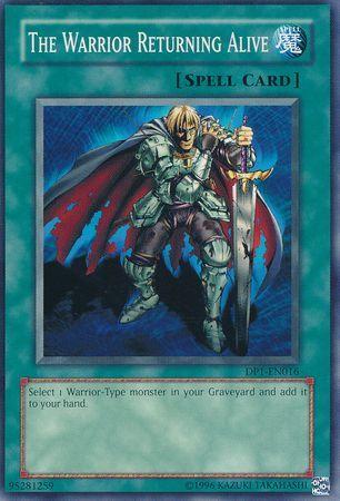 The Warrior Returning Alive DP1-EN016
