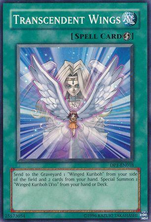 Transcendent Wings DP1-EN018