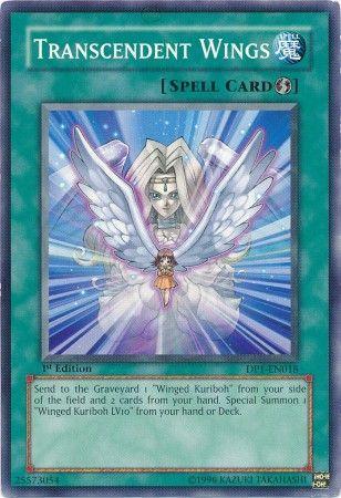 Transcendent Wings [1st Edition] DP1-EN018