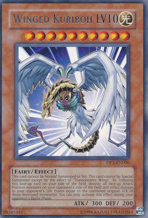 Winged Kuriboh LV10 DP1-EN006