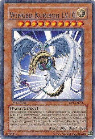 Winged Kuriboh LV10 [1st Edition] DP1-EN006