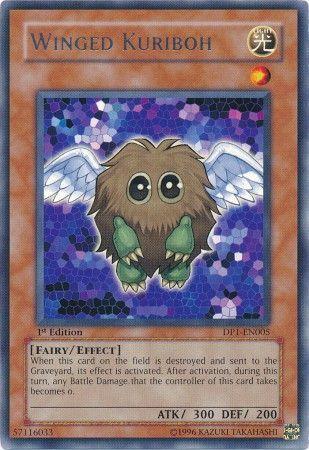 Winged Kuriboh [1st Edition] DP1-EN005