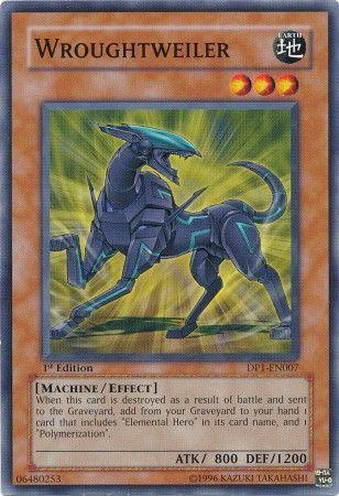 Wroughtweiler [1st Edition] DP1-EN007