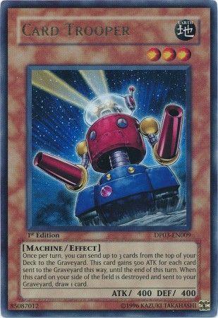 Card Trooper [1st Edition] DP03-EN009