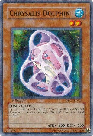Chrysalis Dolphin [1st Edition] DP03-EN008