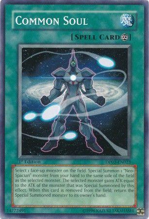 Common Soul [1st Edition] DP03-EN023
