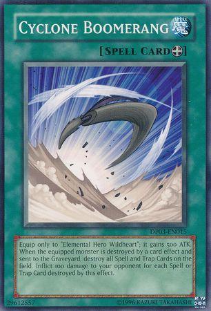 Cyclone Boomerang DP03-EN015