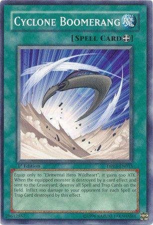 Cyclone Boomerang [1st Edition] DP03-EN015