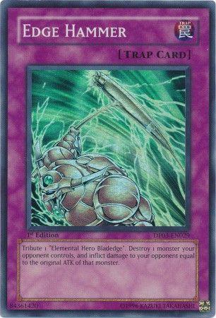 Edge Hammer [1st Edition] DP03-EN029