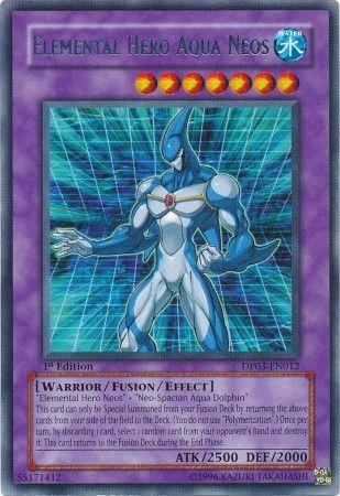 Elemental HERO Aqua Neos  [1st Edition] DP03-EN012