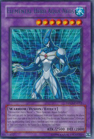 Elemental HERO Aqua Neos DP03-EN012