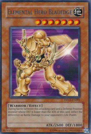 Elemental HERO Bladedge DP03-EN002