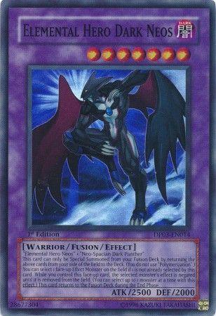 Elemental HERO Dark Neos  [1st Edition] DP03-EN014