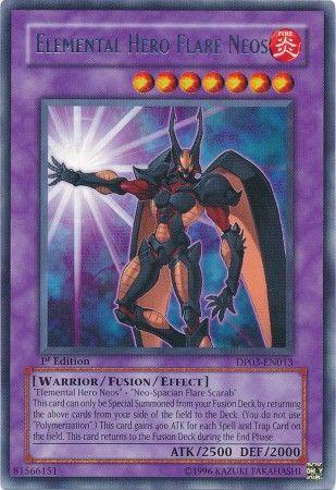 Elemental HERO Flare Neos  [1st Edition] DP03-EN013