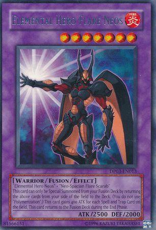 Elemental HERO Flare Neos DP03-EN013
