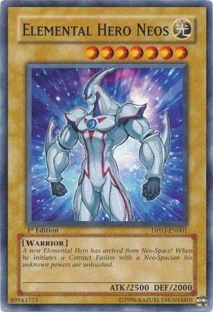 Elemental HERO Neos  [1st Edition] DP03-EN001