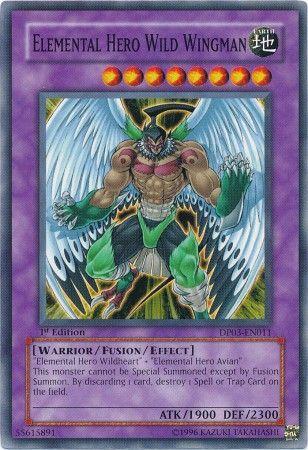 Elemental HERO Wild Wingman  [1st Edition] DP03-EN011