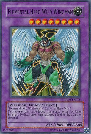Elemental HERO Wild Wingman DP03-EN011