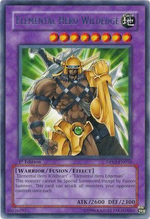 Elemental HERO Wildedge  [1st Edition] DP03-EN010