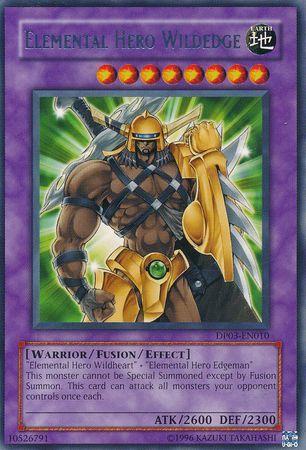 Elemental HERO Wildedge DP03-EN010